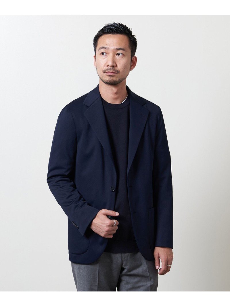 【楽天市場】【SALE／70%OFF】＜UNITED ARROWS＞ ポリエステル ジャージー アンコン 2ボタン ジャケット UNITED ...