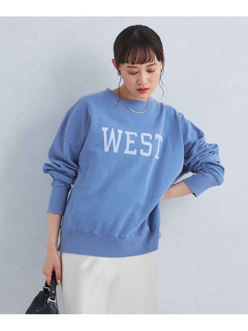 楽天市場】【SALE／40%OFF】＜6(ROKU)＞STAYGOLD スウェットプル