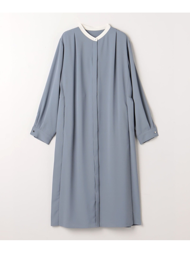 楽天市場】【SALE／30%OFF】デニムライク バンドカラー