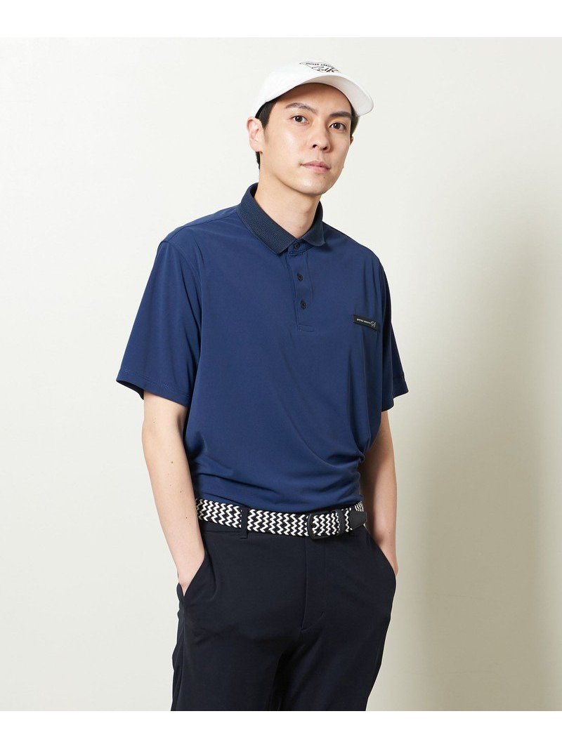 ＜UNITED ARROWS GOLF ＞ ハンドタオル UNITED ARROWS ユナイテッドアローズ アウトレット スポーツ・アウトドア用品  ゴルフグッズ グレー ホワイト[Rakuten Fashion] UNITED ARROWS LTD. OUTLET