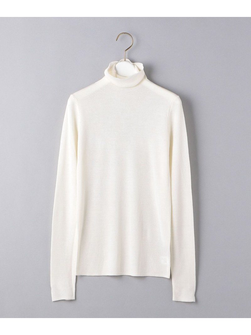【楽天市場】【SALE/60%OFF】<UNITED ARROWS>W 18G リブ タートルネック ニット B UNITED ARROWS ...