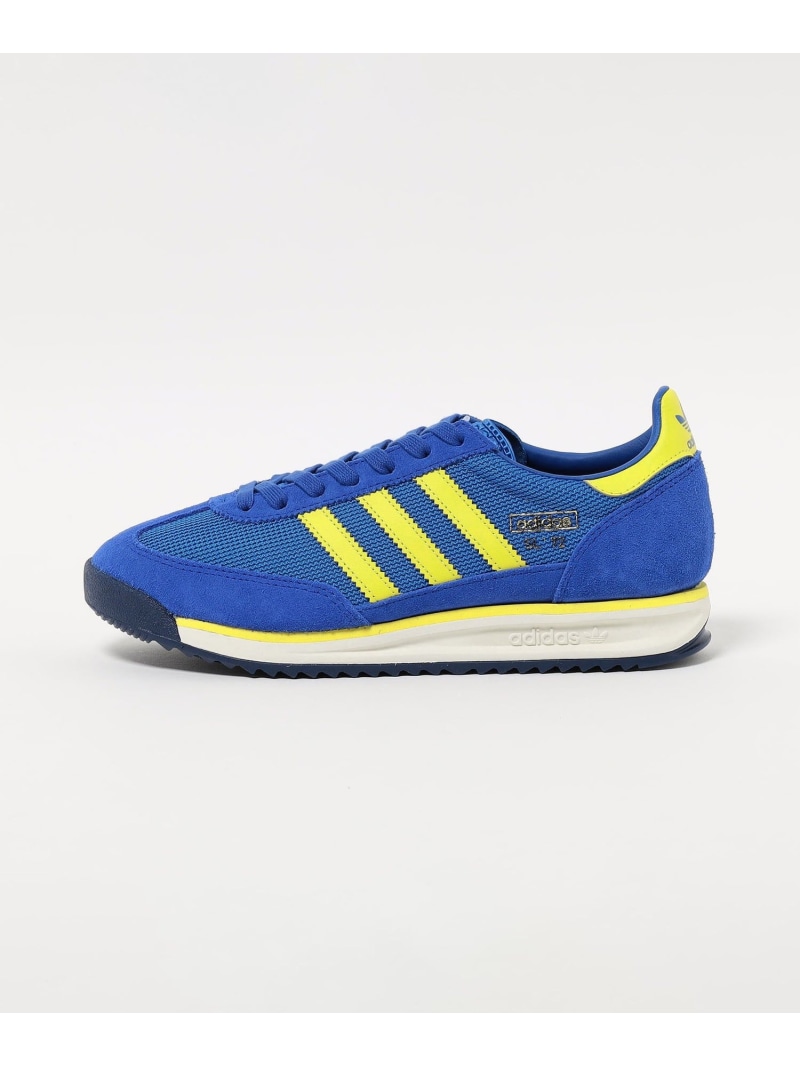 【SALE／40%OFF】＜adidas Originals＞ SL 72 RS/スニーカー BEAUTY&YOUTH UNITED ARROWS ユナイテッドアローズ アウトレット シューズ・靴 スニーカー イエロー【RBA_E】【送料無料】[ Fashion]