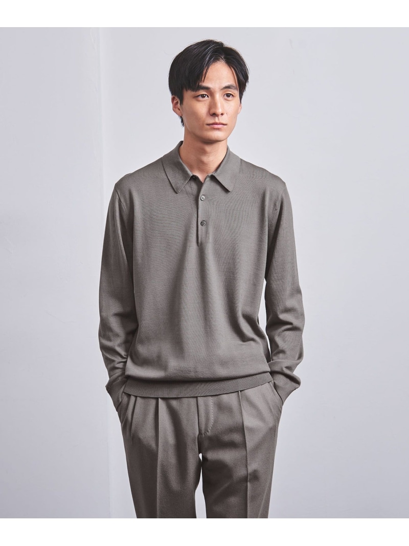 楽天市場】【SALE／40%OFF】＜SLOANE(スローン)＞ ニット ポロシャツ