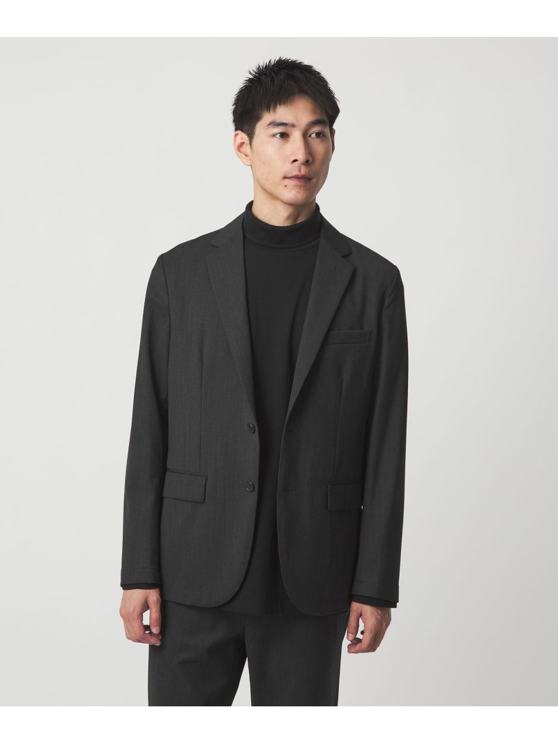TW サージ ナロー ジャケット -ストレッチ- UNITED ARROWS green label relaxing ユナイテッドアローズ アウトレット ジャケット・アウター テーラードジャケット・ブレザー グレー ネイビー【送料無料】[ Fashion]｜UNITED ARROWS LTD. OUTLET