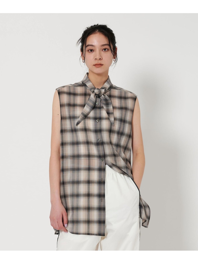 【SALE／50%OFF】照合のしるし 洋弓タイ王国 ノースリーブトップ BEAUTY\u0026YOUTH UNITED ARROWS ユナイテッドアローズ 逃げ口 トップス プルオーバー・トップ【RBA_E】【貨物輸送無料】[ Fashion]