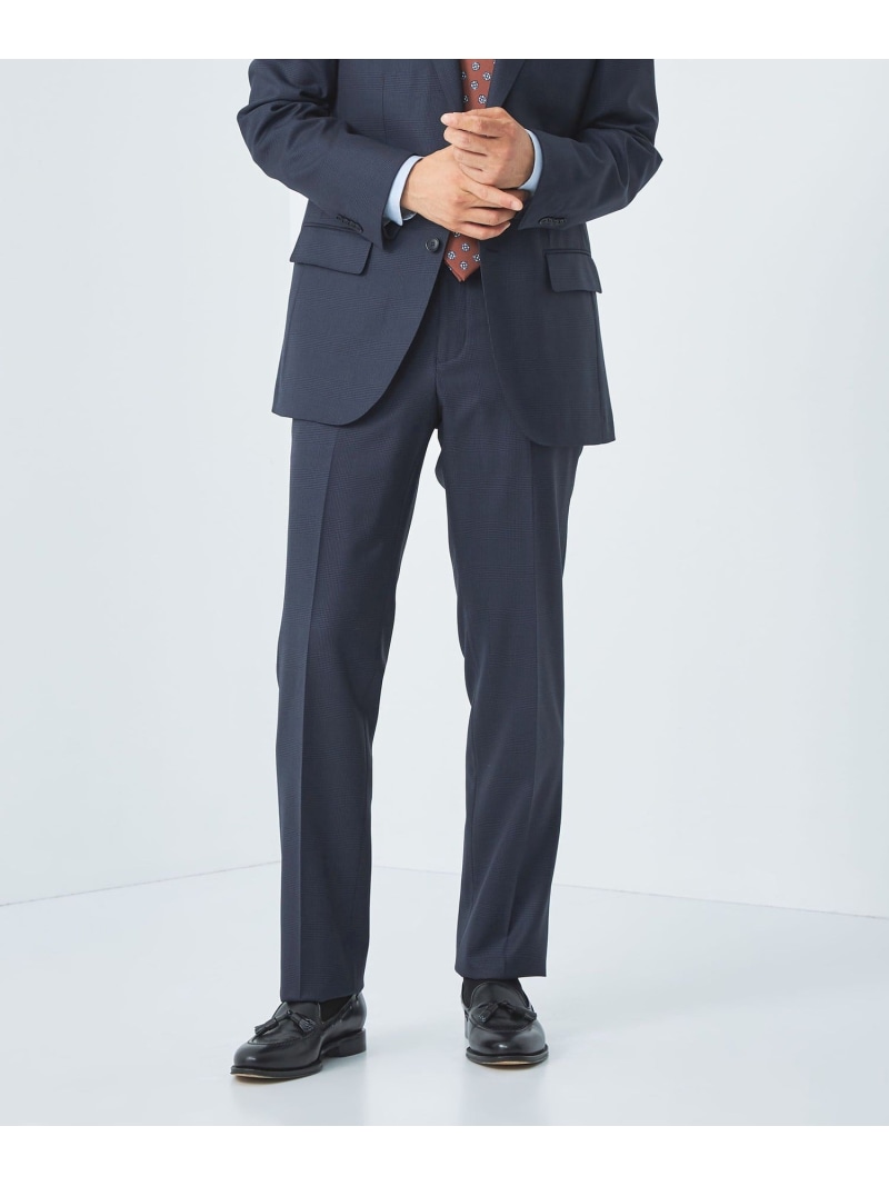 楽天市場】【SALE／80%OFF】GLR CLOTH 織ムジ スリム ノープリーツ