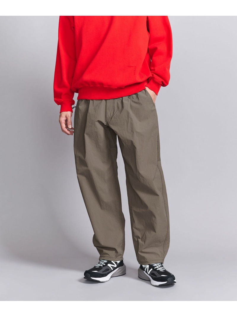 【SALE／40%OFF】＜STONEMASTER * koti BEAUTY&YOUTH ＞ フェザー ナイロン パンツ BEAUTY&YOUTH UNITED ARROWS ユナイテッドアローズ アウトレット パンツ その他のパンツ ベージュ ブラック【RBA_E】【送料無料】[ Fashion]