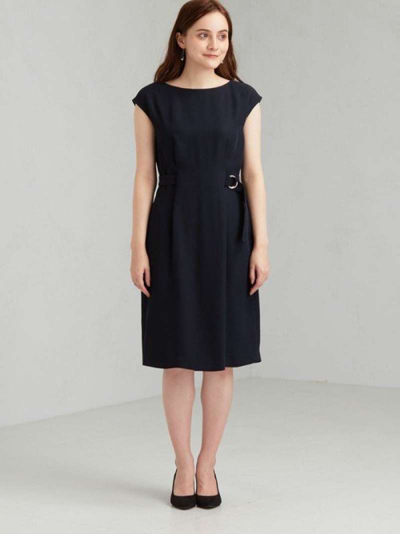 Cs ウェスト 下紐 後列 タック 短絡スリーブ 壱欠片 United Arrows Green Label Relaxing ユナイテッドアローズ 逃げ道 ワンピース 半袖ワンピース 貨物輸送無料 Rakuten Fashion United Arrows Ltd Outlet レディース ワンピース ユナイテッドアローズ アウトレット