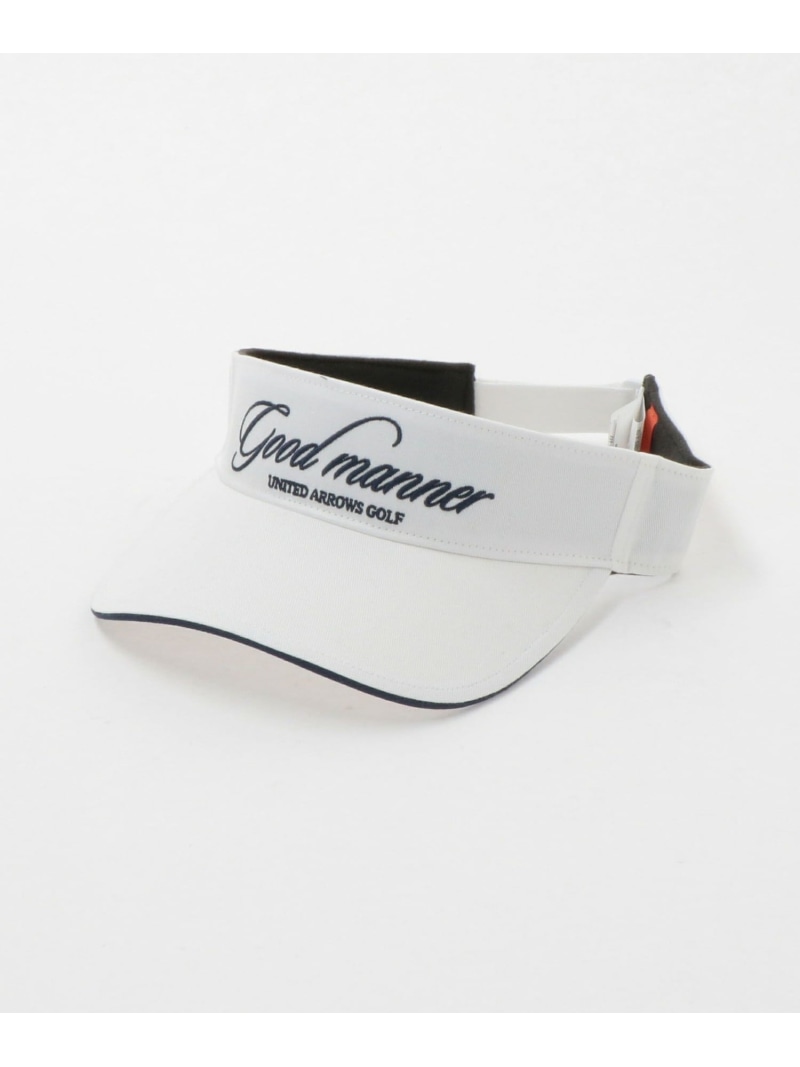【楽天市場】【SALE／40%OFF】ウィメンズ サンバイザー UNITED ARROWS GOLF ユナイテッドアローズ アウトレット