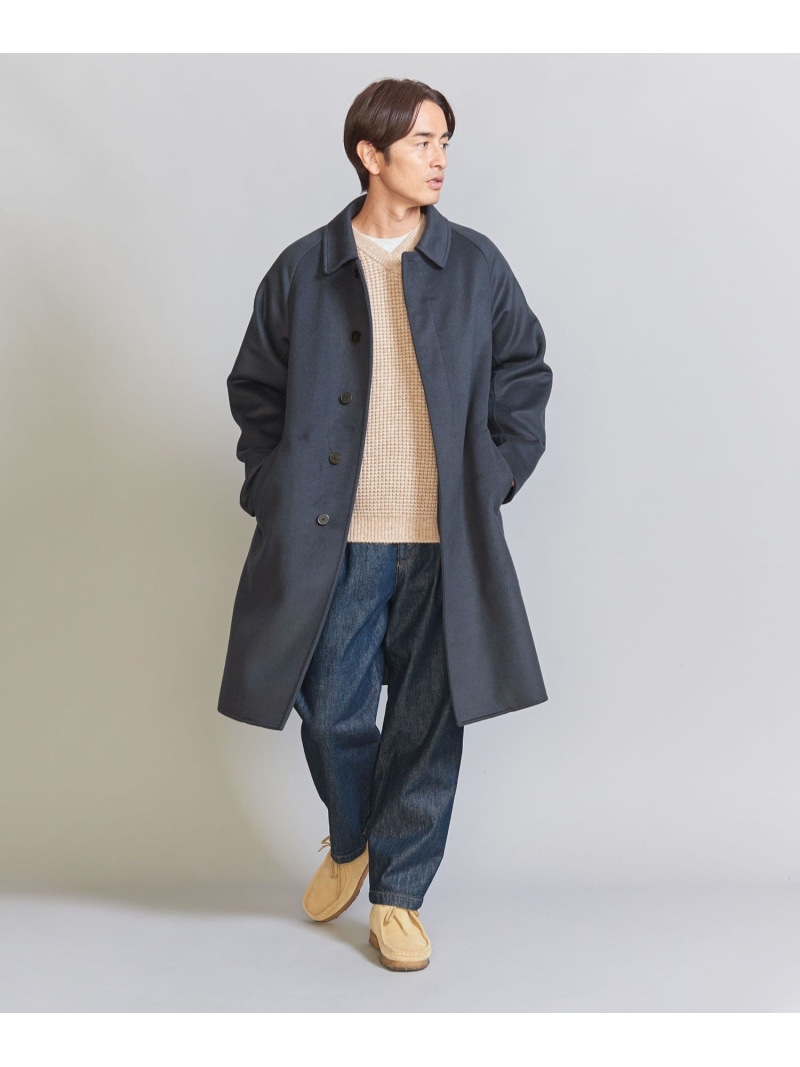【楽天市場】【SALE／60%OFF】リバー メルトン バルカラー コート BEAUTY&YOUTH UNITED ARROWS ユナイテッド ...