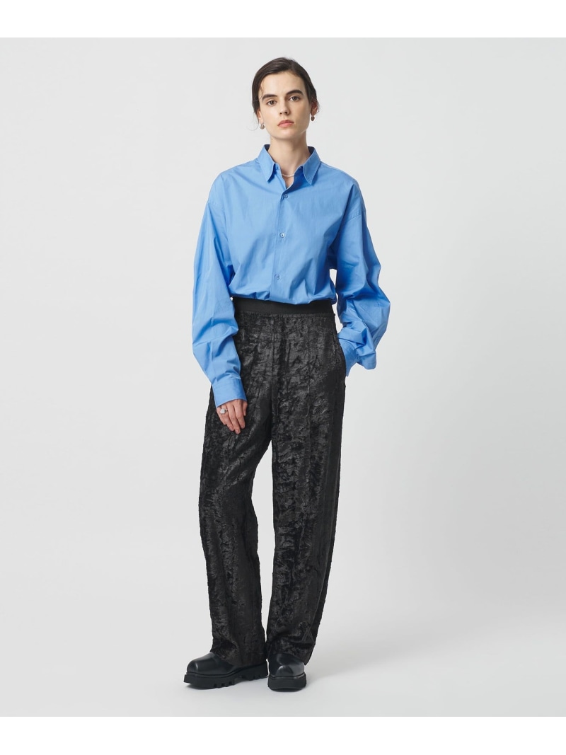 【SALE／50%OFF】＜H＞レーヨンシール パンツ BEAUTY&YOUTH UNITED ARROWS ユナイテッドアローズ アウトレット パンツ その他のパンツ ブラウン グレー【RBA_E】【送料無料】[ Fashion]｜UNITED ARROWS LTD. OUTLET