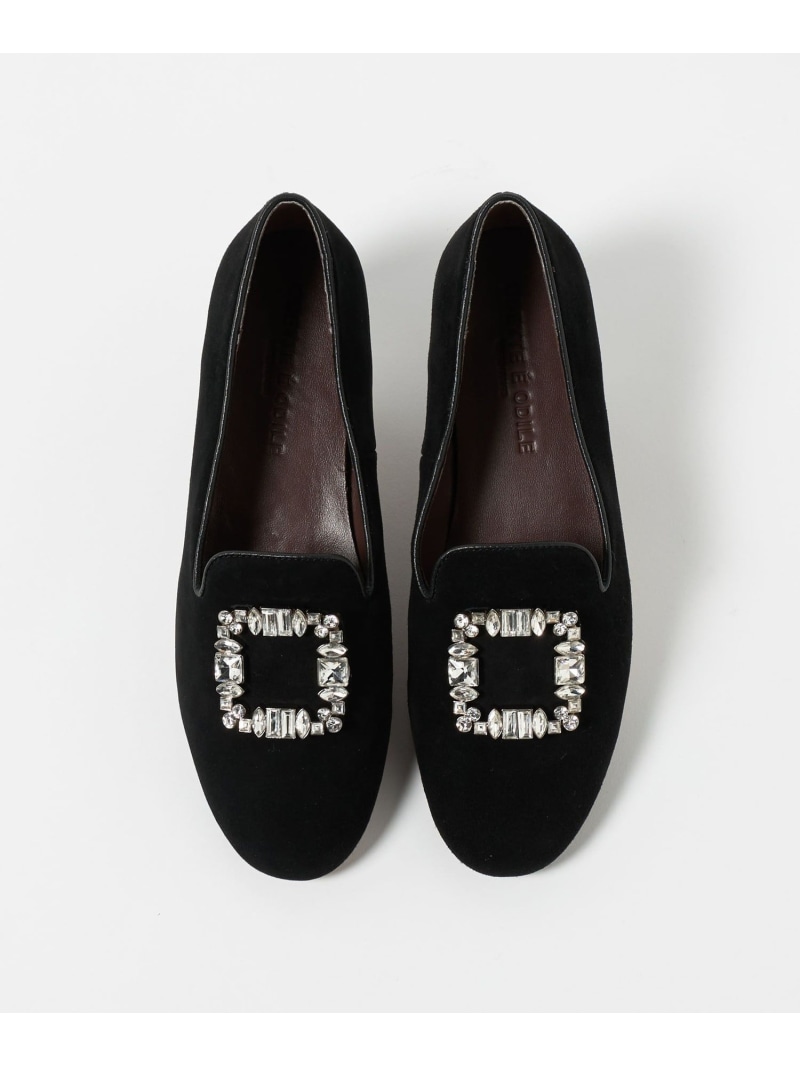 【SALE／30%OFF】ラウンドオペラビジュー フラット10&uarr; ODETTE E ODILE ユナイテッドアローズ アウトレット シューズ・靴 パンプス ブラック【RBA_E】【送料無料】[ Fashion]｜UNITED ARROWS LTD. OUTLET