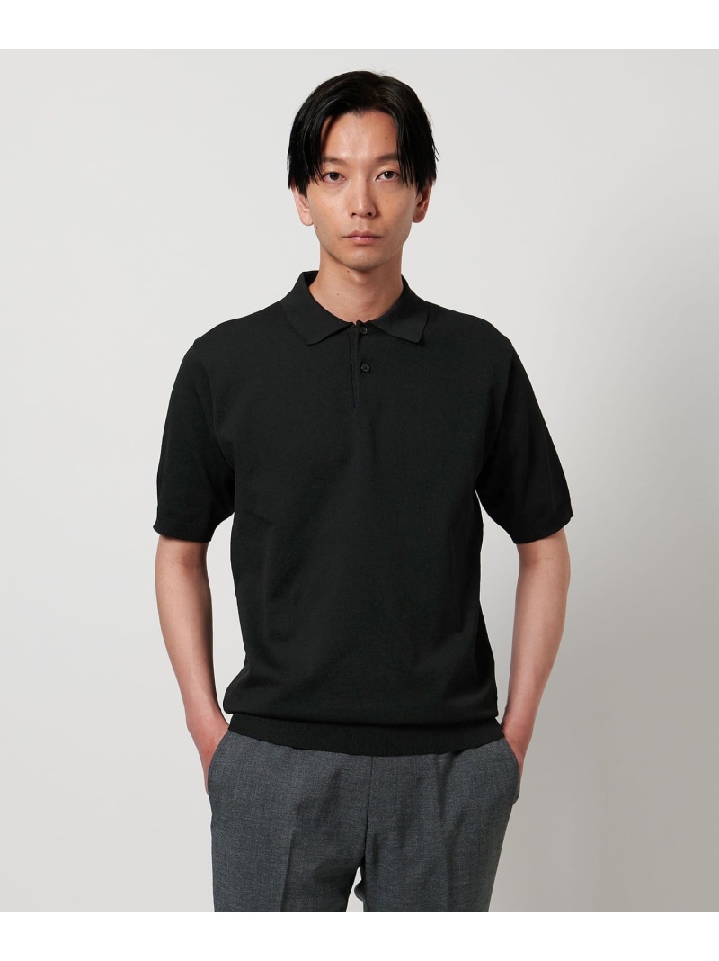 楽天市場】【SALE／80%OFF】14ゲージ ニット ポロシャツ UNITED ARROWS