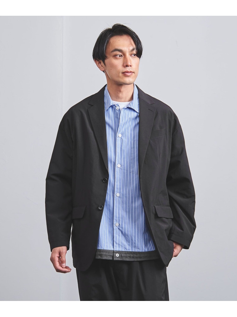 【楽天市場】【SALE／70%OFF】ナイロンリップストップ ドロップショルダー 2ボタンジャケット UNITED ARROWS ユナイテッド ...