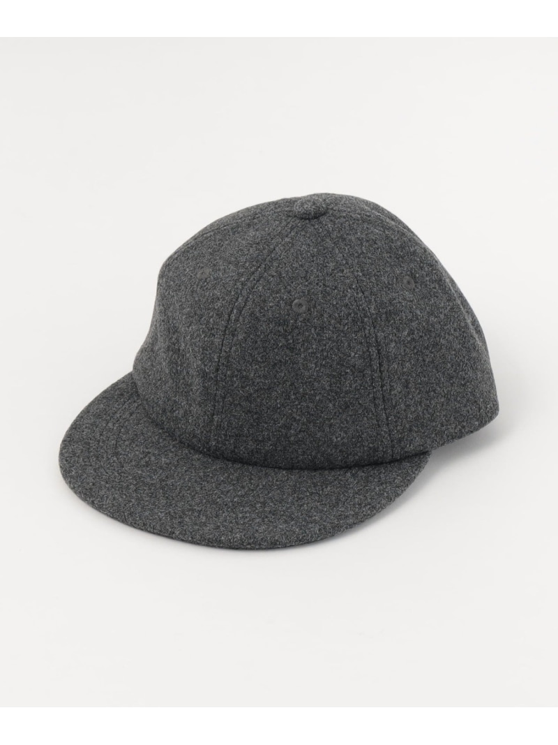 UNITED ARROWS ダークグレー キャップ ビューティー＆ユース ユナイテッドアローズのメンズのキャップ