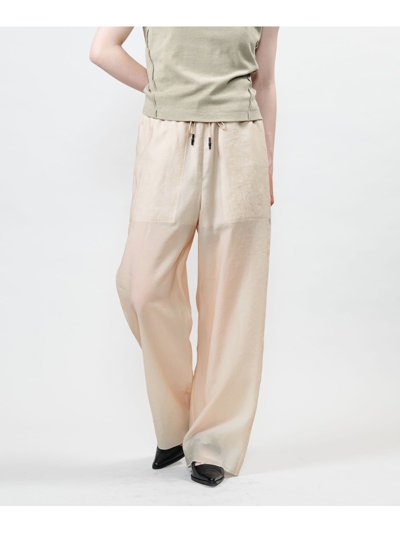 【SALE／60%OFF】＜ASTRAET＞シアー ウエストドローコード 広々としたズボン下 ASTRAET ユナイテッドアローズ 逃げ道 ズボン下 余分の物のズボン下 白いこと 黒いこと【RBA_E】【貨物輸送無料】[ Fashion]