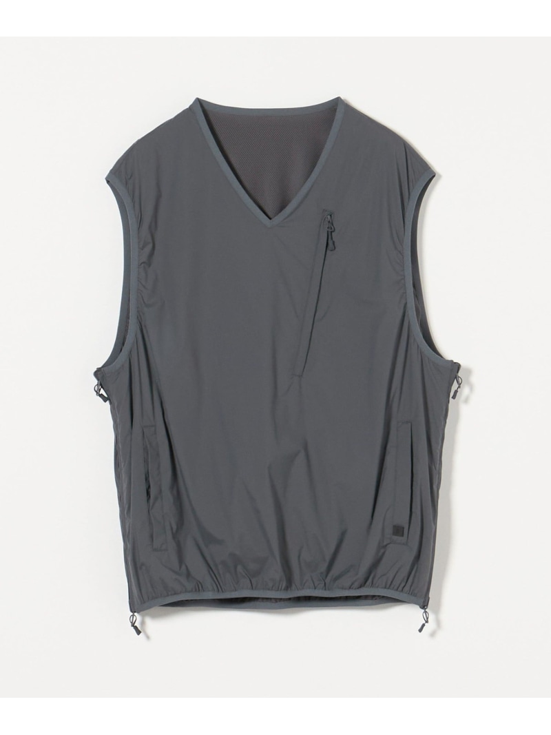 【SALE／70%OFF】＜DAIWA PIER39＞リバーシブル フィールドベスト BEAUTY&YOUTH UNITED ARROWS ユナイテッドアローズ アウトレット トップス ベスト・ジレ グレー【RBA_E】【送料無料】[ Fashion]｜UNITED ARROWS LTD. OUTLET