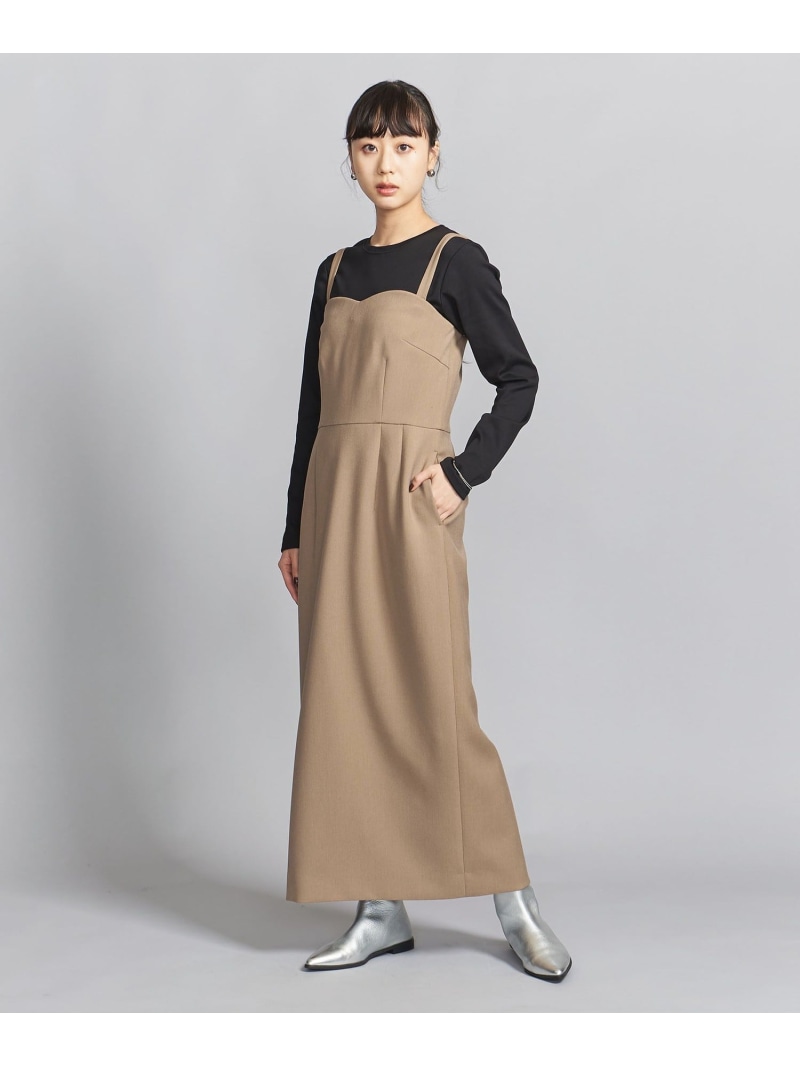 UNITED ARROWS LTD. OUTLET｜ツイードライク オールインワン<A