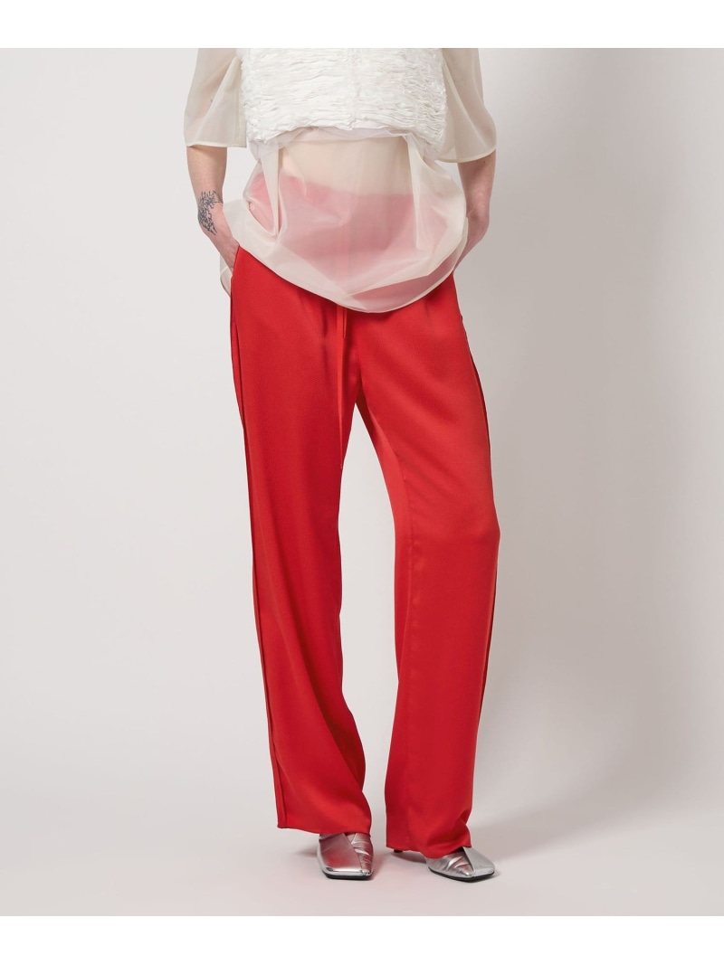 【SALE／65%OFF】＜AEWEN MATOPH＞メロー イージーパンツ AEWEN MATOPH ユナイテッドアローズ 逃げ道 ズボン下 余分の物のズボン下 黒いこと 赤いこと 白いこと【RBA_E】【貨物輸送無料】[ Fashion]