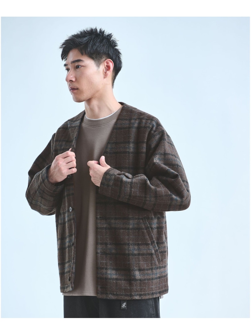 スライバー ボンディング ジレー UNITED ARROWS green label relaxing ユナイテッドアローズ 逃げ口 トップス ジレー 緑であること 赤銅色【貨物輸送無料】[ Fashion]