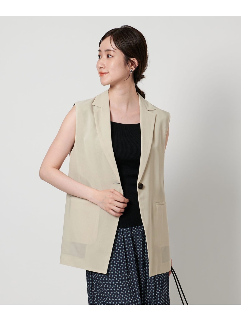 【SALE／40%OFF】シアー 真っただ中 より良い UNITED ARROWS ユナイテッドアローズ 降車口 ジャケット・アウター テーラードジャケット・ブレザー 黒いこと 白いこと 薄墨色【RBA_E】【貨物輸送無料】[ Fashion] コート・ジャケット-レディースファッション