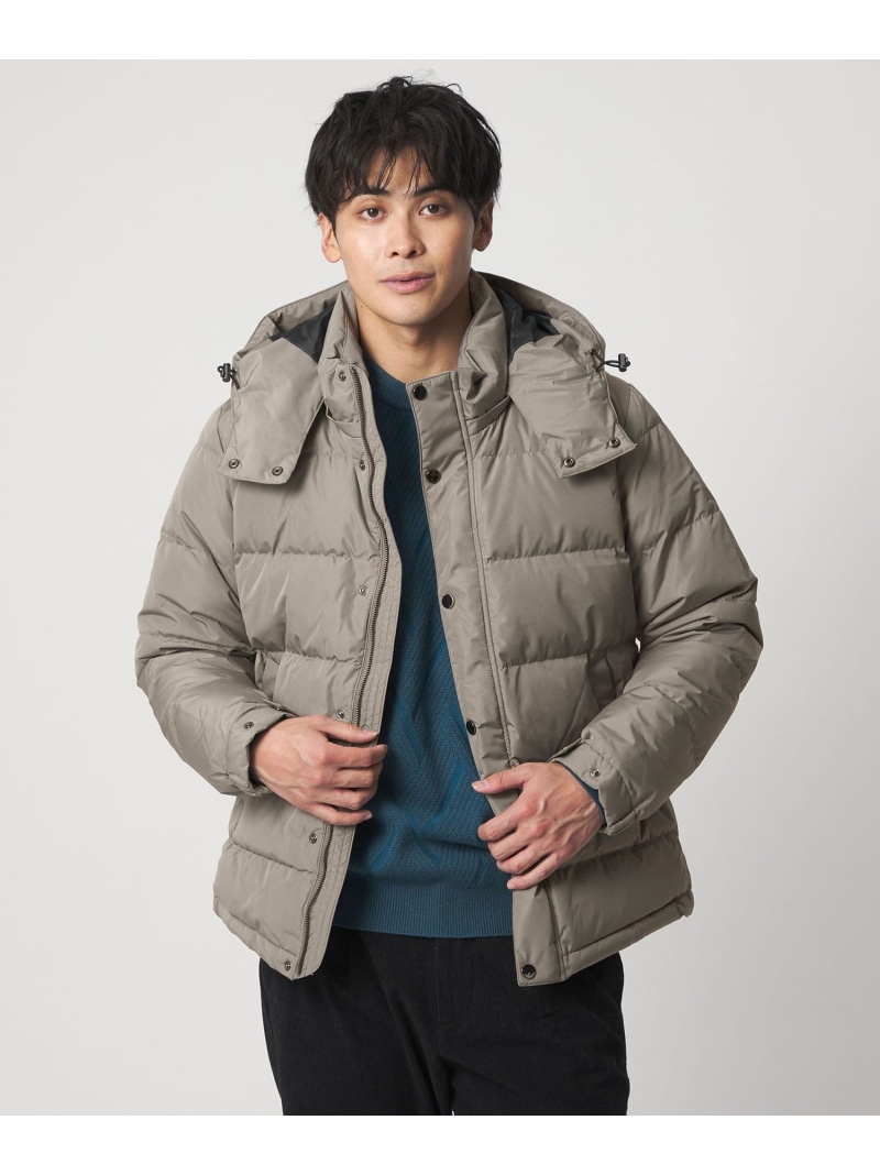 【SALE／30%OFF】キルト ダウンブルゾン-撥水・防風-＜A DAY IN THE LIFE＞ a day in the life ユナイテッドアローズ アウトレット ジャケット・アウター ダウンジャケット・ダウンベスト ブラック ネイビー ベージュ【RBA_E】【送料無料】[ Fashion]
