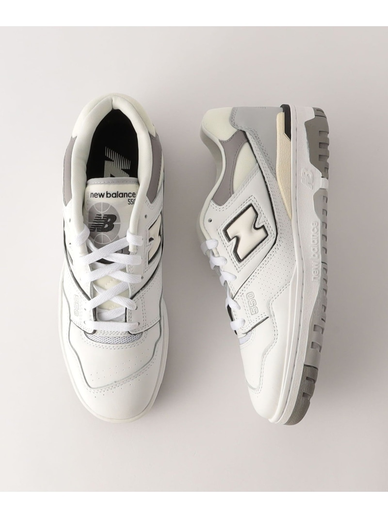 【楽天市場】【SALE／30OFF】＜New Balance＞BB550 PWA/PWC/PWB スニーカー UNITED ARROWS