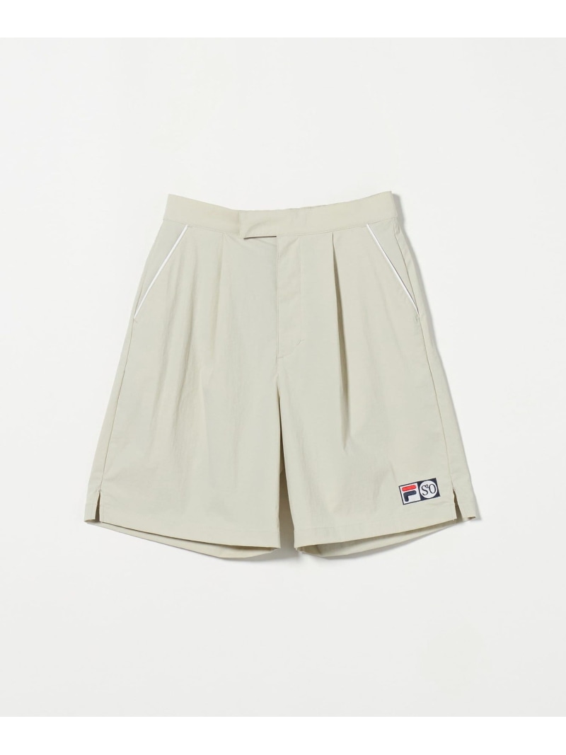【SALE／40%OFF】＜FILA*S2O*BEAUTY&YOUTH＞テニス ショーツ BEAUTY&YOUTH UNITED ARROWS ユナイテッドアローズ アウトレット パンツ その他のパンツ ベージュ ネイビー【RBA_E】【送料無料】[ Fashion]