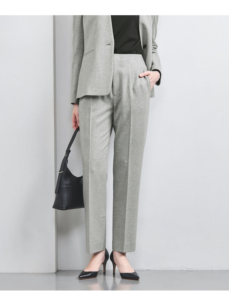 楽天市場】【SALE／80%OFF】ミックスツイード スリム パンツ