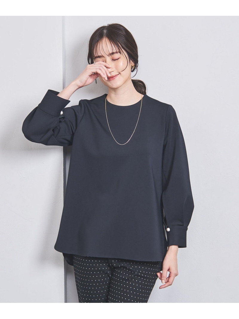 楽天市場】【SALE/50%OFF】シアースリーブ コンビ ブラウス 楽天市場】【SALE/50%OFF】シアースリーブ コンビ ブラウス
