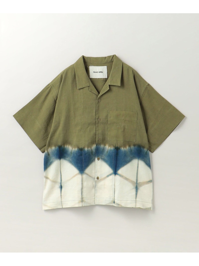 【SALE／70%OFF】＜STORY mfg.＞ GREETINGS 2 SHIRT/ショートスリーブシャツ UNITED ARROWS & SONS ユナイテッドアローズ アウトレット 福袋・ギフト・その他 その他【RBA_E】【送料無料】[ Fashion] 15,873円