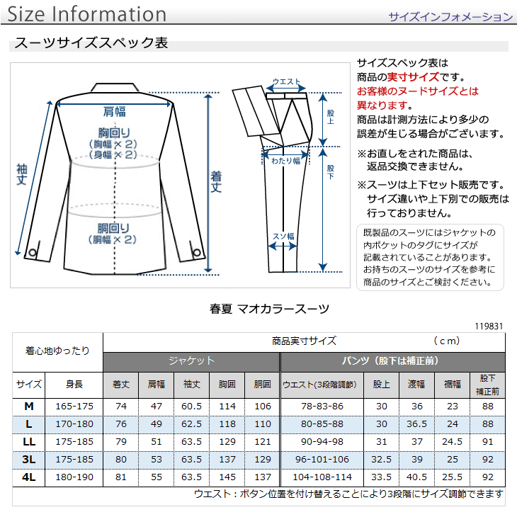 上品 の 6 26 土 01 59まで クーポン ポイントup L Ll 完売間近 マオカラースーツ メンズ パーティースーツ オールシーズン 春夏 大きいサイズ ドレススーツ ゆったり ツータック ステージ衣装 結婚式 指揮者 1191 1 2 3 4 5 6 送料無料 返品交換ok の