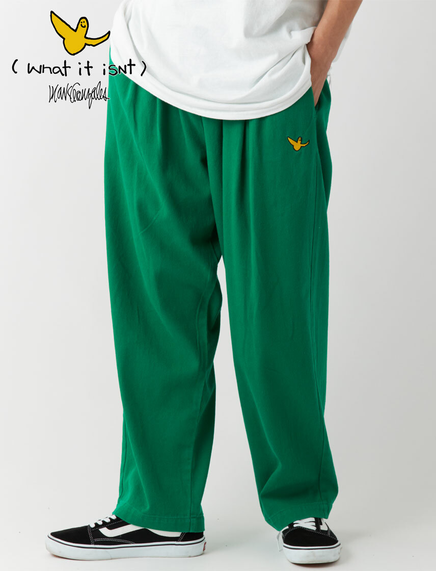 マークゴンザレス What It Isnt スケートパンツ メンズ レディース ボトム ストリート カジュアル スケート ブランド おしゃれ オーバー