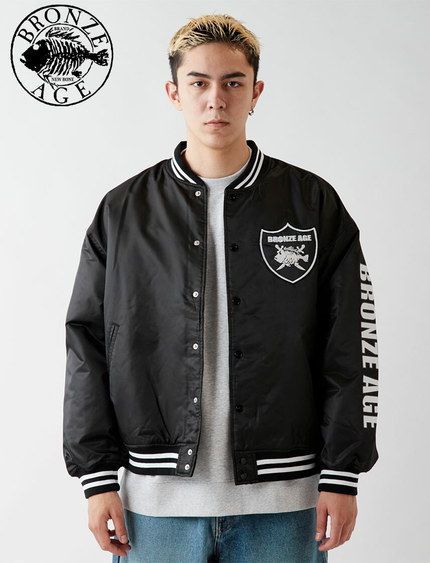 楽天市場】正規品【 UNKNOWN LONDON LOGO VARSITY JACKET