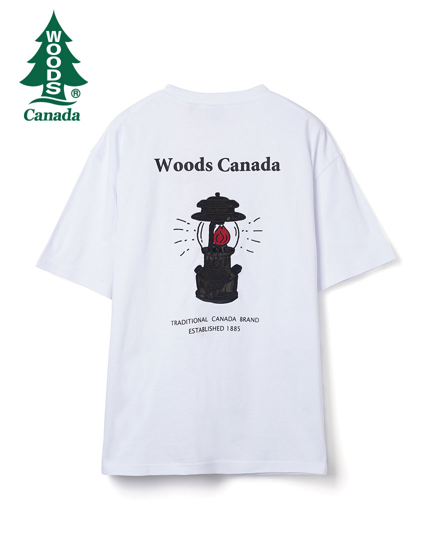 【楽天市場】【公式】 WOODS CANADA フロントポケットランタンTシャツ メンズ レディース アウトドア ウッズカナダ：ユナイテッド