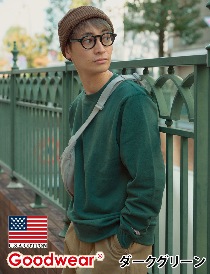 楽天市場】【公式】 Goodwear グッドウェア トレーナー メンズ