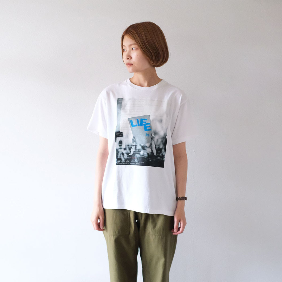 楽天市場】【20％OFF SALE】カフネ(cafune)ロゴTシャツ(グレー