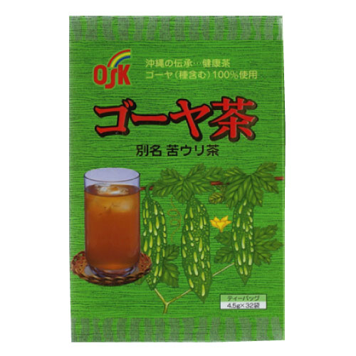 OSK ゴーヤ茶 32パック 20箱|ユニティーショップ