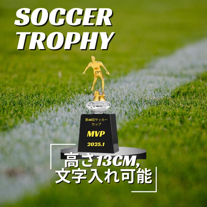 サッカートロフィー 楯 表彰楯 賞状楯 文字入れ 優勝 金 フットボール フットサル イベント 大会 MVP 景品 賞品 思い出に残る プレゼント 卒団 卒団式 サッカーチーム クラブチーム 少年団 11