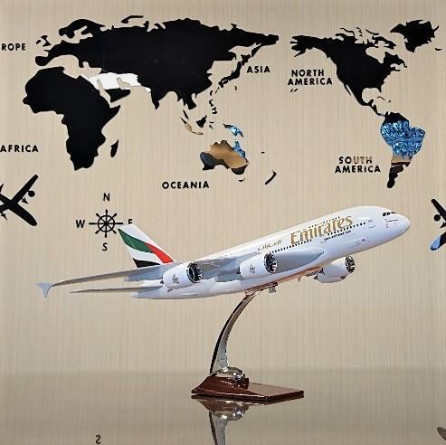 飛ぶ汐どき 模型 エミレーツ 旅客機 室内装飾 模型飛行機 1 0 寄集まり 凝り屋インテリア 飾付 2103 007 Barlo Com Br