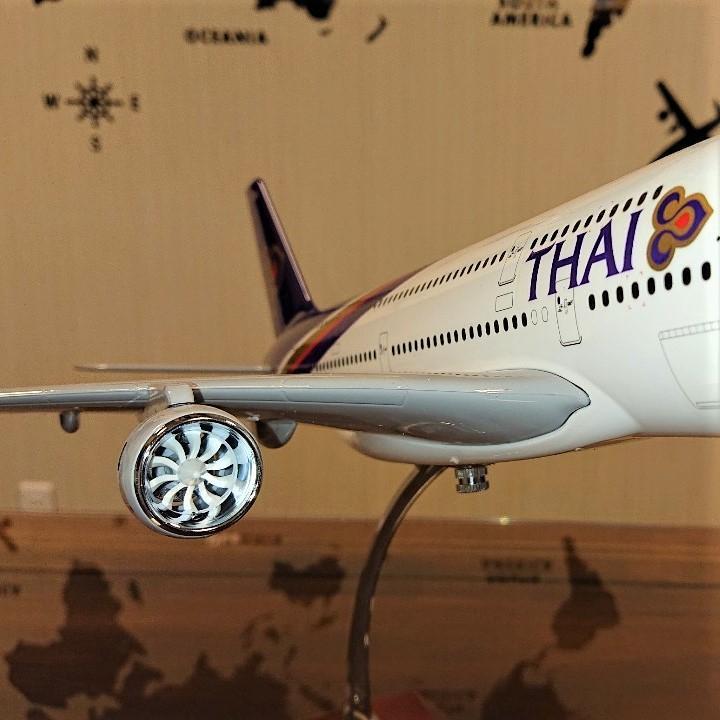 飛ぶ潮時 モデル 相撃ち380 トラベラー機 ファーニチャー 模型飛行機 1 400 インテリア 蒐集 ファン 粧飾 Acilemat Com
