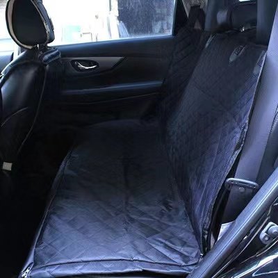 新入荷 犬用 車シートドライブシート 犬 猫 ペット 車用 カーシート 可視メッシュ窓 後部座席用 リヤシート 防水 滑り止め 折り畳み 清潔簡単 シートカバー ブラック メイルオーダー