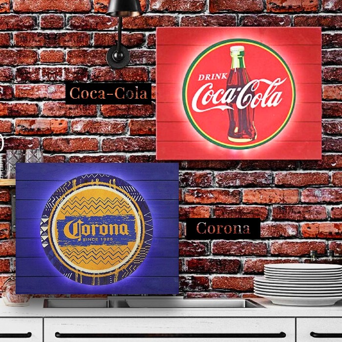 新品✩.*˚激レア♡コカ・コーラ ブラックボード看板 Coca Cola コカコーラ 黒板 メッセージボード アメリカ雑貨