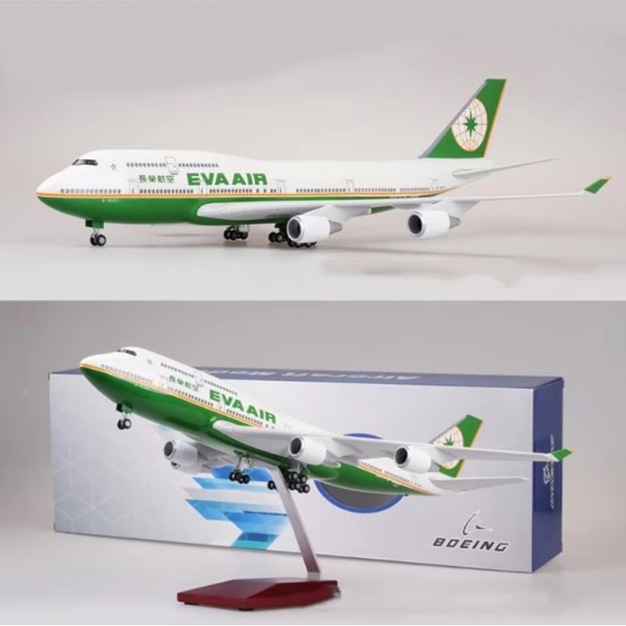 PIA パキスタン国際航空 ボーイング 777 模型飛行機 LED インテリア PIA パキスタン国際航空 ボーイング 777 模型飛行機 LED