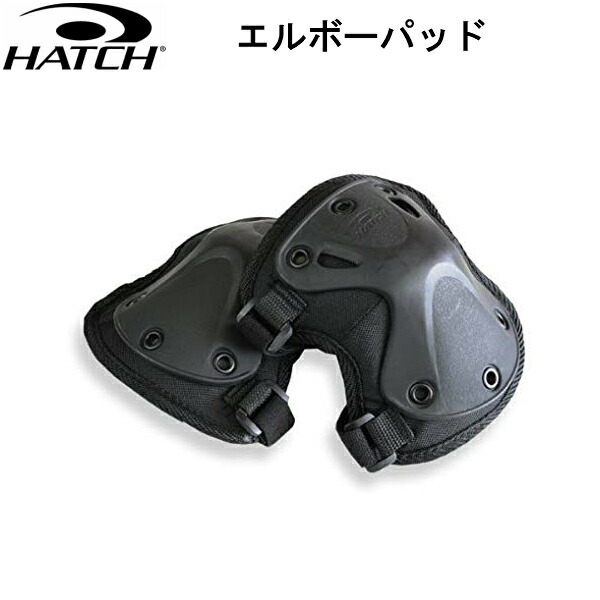 HATCH ハッチ ＸＴＡＫエルボーパッド セール特別価格 ブラック