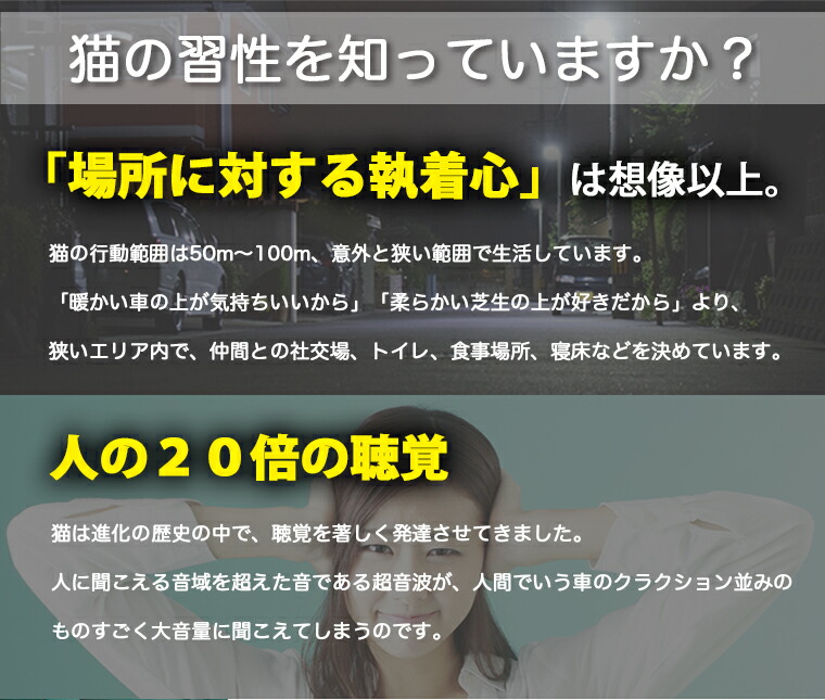 楽天市場 業務用 猫よけ 猫撃退 猫退治 超音波 猫 撃退 退治 被害 グッズ センサー ソーラー 猫除け 防水 防塵 ねこよけ ネコよけ 猫バリア 猫除け 猫避け 猫の見張り番 アイキャット 24時間徹底監視 ユニバーサルストリート楽天市場店