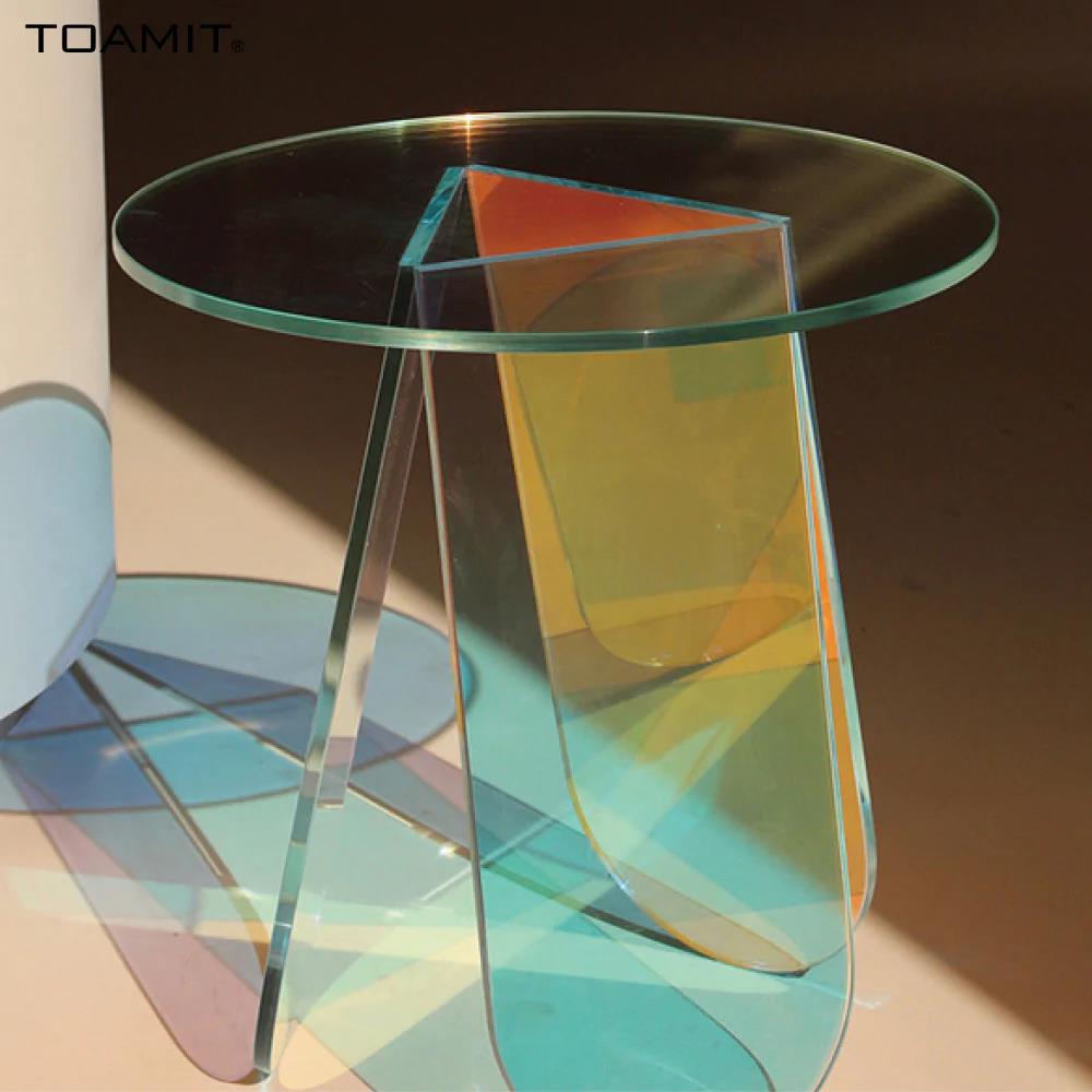 購買 テーブル アクリル 角度による色が異 お洒落 おしゃれ 高級透明 机 人気 韓国 デスク リビング アクリルテーブル Fucoa Cl 購買 テーブル アクリル 角度による色が異 お洒落 おしゃれ 高級透明 机 人気 韓国 デスク リビング アクリルテーブル Fucoa Cl