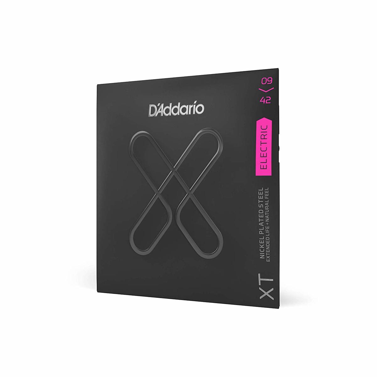 D'Addario ダダリオ XTE0942 Nickel エレキギター弦 09-42 コーティング弦 正規品販売！