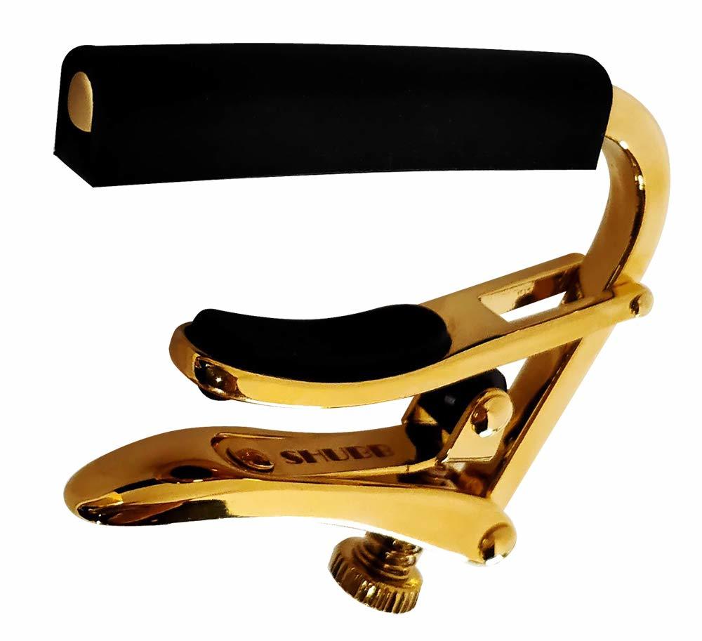 楽天市場】SHUBB C1g CAPO ROYALE GOLD アコースティックギター用