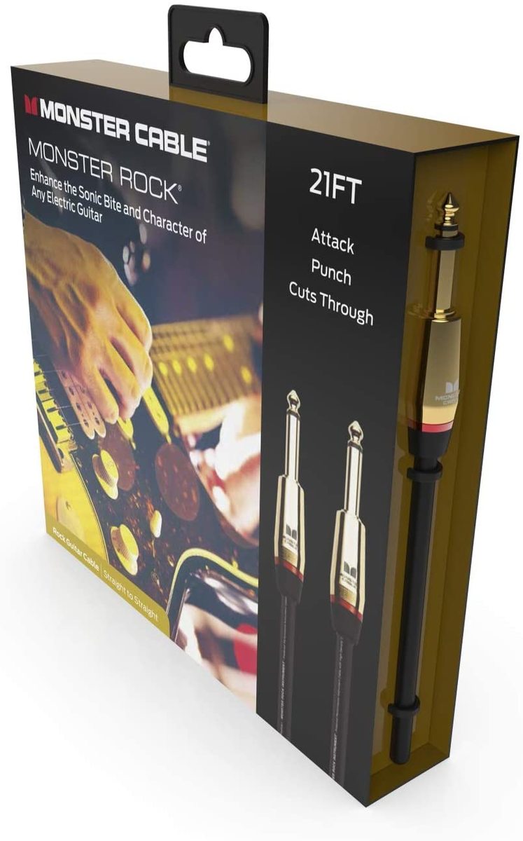MONSTER CABLE M ROCK2-21 21ft S-S シールドケーブル｜UNLIMI-MUSIC店 7,722円